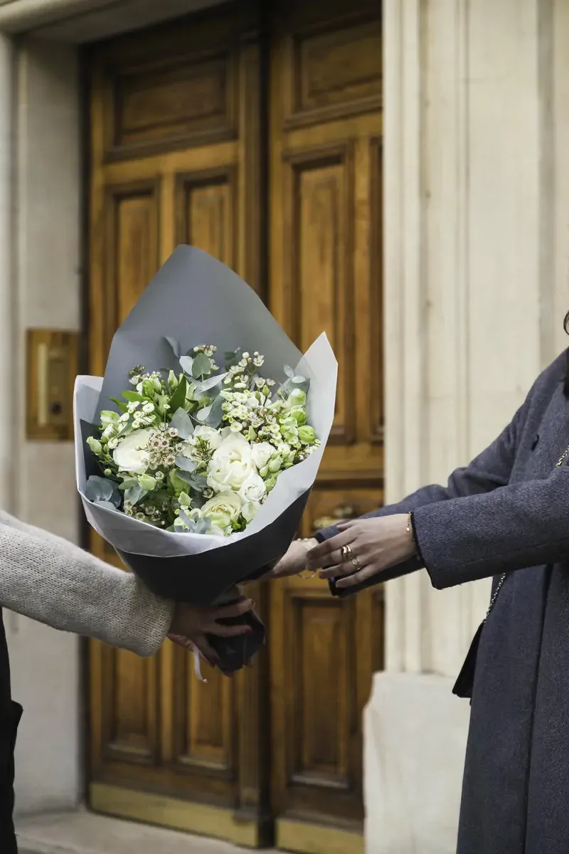 Recevoir bouquet fleuriste reseau interflora