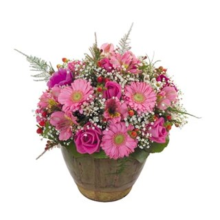 Pink Basket