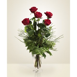 Red Rose Arrangement