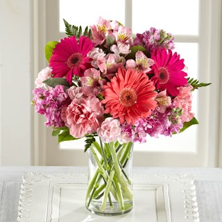 Blushing Beauty Arrangement