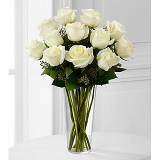 White Rose Bouquet
