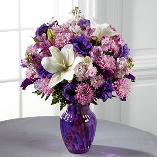 Shades of Purple Bouquet
