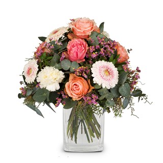 Fleurop Bouquet Poetry in Pastel Shades
