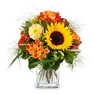 Flower bouquet 'Smiley'