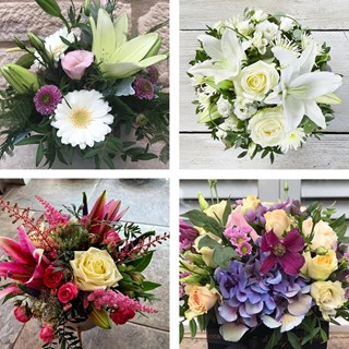 Arrangement of Cut Flowers.