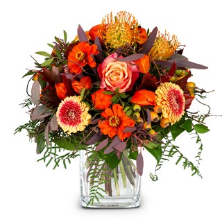 Flowerbouquet Spirit of Indian Summer