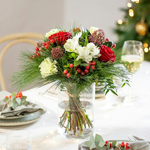 Centrotavola con fiori