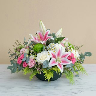 Composizione Abbraccio fiorito