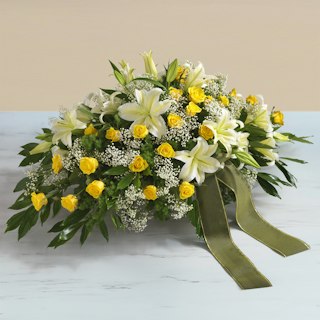 Cuscino Giallo