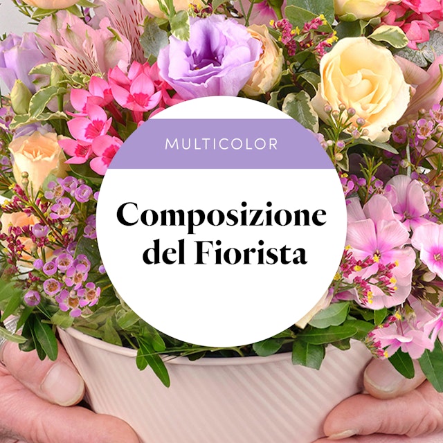 Centrotavola del fiorista