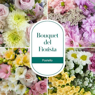 Bouquet del Fiorista - Toni Pastello