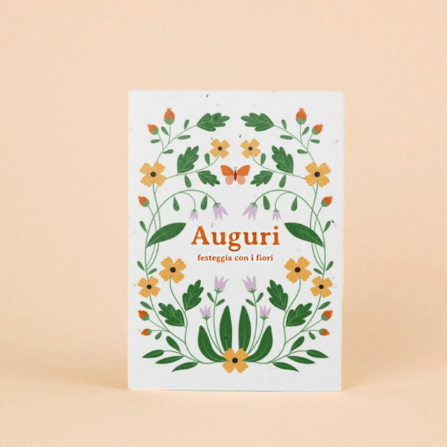 Auguri in Fiore