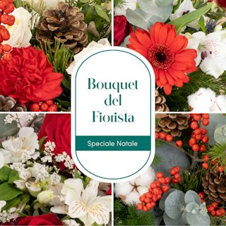 Bouquet del Fiorista - Speciale Natale