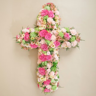 Croce Funebre Multicolore
